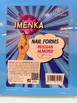 Nail Forms Imenka "Russian Almond", 180pcs