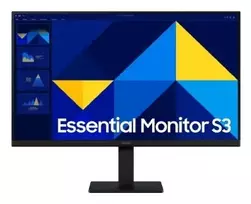 Samsung Essential Monitor S3 (S30GD) 27" Full HD -näyttö
