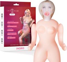 Intense Insatiable Ingrid pripučiama lėlė - Kūno spalva
