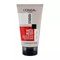 L´Oréal Professionnel Studio Line Matt & Messy - Mattifying styling cream, 150ml
