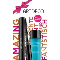 Artdeco Amazing Effect Mascara & Eye Make-up Remover Set - Makiažo valymo rinkinys