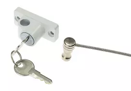 RoGer Window security tilt lock with key