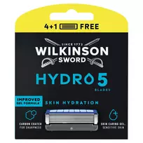 WILKINSON_Hydro 5 peiliukai, 5 vnt.
