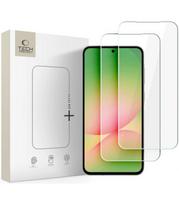 Apsauginis grūdintas stiklas Samsung Galaxy A37 / A57 5G telefonui "Tech-Protect Glass Fit+ 2-Pack"