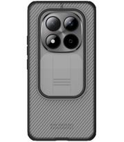 Juodas / skaidrus dėklas Xiaomi Redmi Note 15 Pro Plus 5G telefonui "Nillkin CamShield PRO Case"