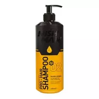 Nishman Plaukų šampūnas su keratinu, be parabenų ir druskų Pro-Hair Shampoo 400ml