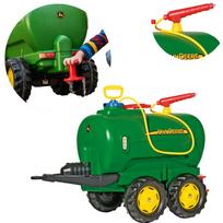 Rolly Toys rollyTanker John Deere – dviašė cisterna su rankine pompa