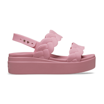 Crocs Brooklyn Woven Low Wedge - Dydis 37 (209977-6XX Šlepetės)