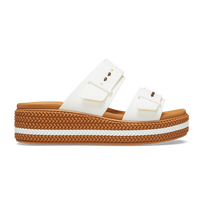 Crocs Brooklyn Woven Buckle Low Wedge - Dydis 37 (209978-0WV Šlepetės)