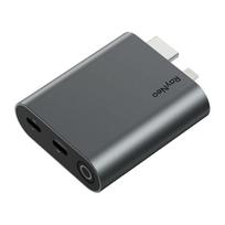 HDMI to USB-C adapter for charging AR RayNeo glasses, Adapter HDMI do USB-C do ładowania okularów AR RayNeo
