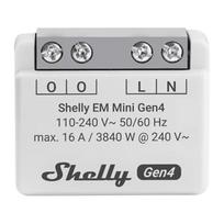Miernik energii Shelly EM Mini Gen4 WiFi/Matter, Miernik energii Shelly EM Mini Gen4 WiFi/Matter