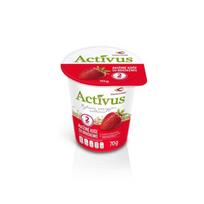Košė avižinė ACTIVUS, su braškėmis, 70g