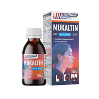 911 ACTIVE FORMULA HERBAL Mukaltinas, skystis, 100ml