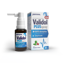 VALIDOL purškalas PLUS 25 ml