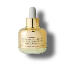 KORRES GOLDEN CROCUS ELIXIR veido serumas,  30ml