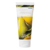 KORRES BERGAMOT PEAR kūno pienelis, 200ml