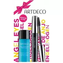 Artdeco Angel Eyes Mascara & Eye Make-up Remover Set - Dovanų rinkinys
