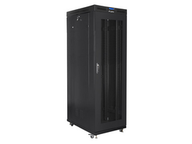įrengimo Stovas 19" 42u 800x1000 Black Lcd Perfect Door Lanberg (flat Pack)