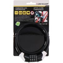 Dviračio Rankena Su Spiraline Rankena 10mmx65cm Black Dunlop