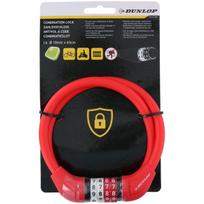 Dviračių žiedo Užraktas 1,0x65cm Red Dunlop