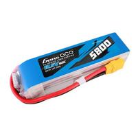 Gens ace 5800mAh 60C 18.5V 5S1P Lipo Battery, RCAGNCGEA58005S60X9