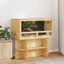 Terariumas Ruda 100 x 50 x 100 cm OSB