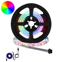 LED juosta 2 pcs Juoda ir permatoma 550 mm Varis ir plastikas