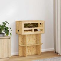 Terariumas Ruda 60 x 30 x 80 cm OSB