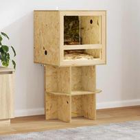Terariumo bazė Ruda 50 x 50 x 50 cm OSB