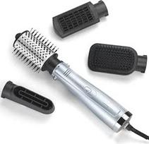 "BaByliss Hydro-Fusion 4-in-1" plaukų džiovintuvas šepetys 1000 W oro stiliatorius sausas sklandus apimties vieno žingsnio tiesinimas