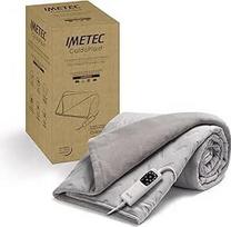 "Imetec CaldoPlaid Adapto Camping Electric Blindet", idealiai tinka nameliams ant ratų, karavanams, palapinėms, 160 x 120 cm, mažos sąnaudos, "Adapto" technologija, saugus, greitas šildymas, 6 temperatūros, skalbiamas