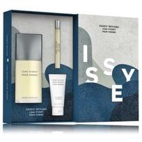 Issey Miyake L´Eau D´Issey Pour Homme rinkinys vyrams (125 ml. EDT + 10 ml. EDT + 50 ml. dušo gelis) - 1 vnt.