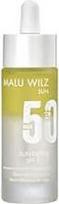 "Malu Wilz" saulės lašai SPF 50 30 ml I Veiksminga apsauga nuo saulės I Su vitaminu E ir alyvuogių aliejumi kaip maitinamosiomis veikliosiomis medžiagomis I Atsparūs vandeniui ir prakaitui I Veganiški
