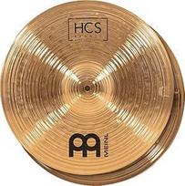 "Meinl Cymbals HCS Bronze Hihat 15 colių (video) būgnų lėkštės - pora - (38,10 cm) B8 bronzos, tradicinė apdaila (HCSB15H)