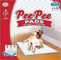 "Pet Select Pee-Pee" augintinių ir šuniukų dresavimo įklotai, 100 vnt., 22" x 22"