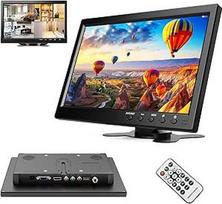 "Podofo" 10,1" HD monitorius Mini TV ir kompiuterio ekranas TFT LCD spalvotas ekranas, skirtas automobilio atsarginei kamerai ir namų apsaugos sistemai Įmontuotas garsiakalbis Palaiko BNC/AVI/VGA/HDMI