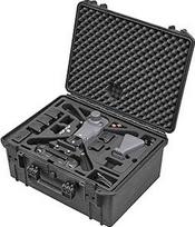 "TomCase" dėklas "Ready to Fly", skirtas DJI Mavic 3 Enterprise/Thermal/Multispectral, Plus Combo, RC Pro Controller, "Battery Charging in Case Function", IP67 vandeniui atsparus dėklas - pagamintas Vokietijoje (juodas)