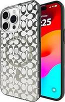 COACH "iPhone 15 Pro Max" dėklas, suderinamas su "MagSafe" - "Signature Ombre Deep Forest