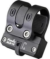 fenix MLOK žibintuvėlio laikiklis, skirtas žibintuvėliams, kurių korpuso skersmuo 23-25, 4 mm, juodas, 4 x 5,2 x 3 cm