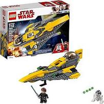 LEGO Star Wars Anakino džedajų žvaigždėlaivis [75214 - 247 vnt]