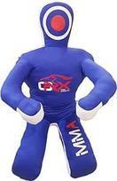 MMA graplingo manekenas Judo smūgių maišas MMA BJJ Jiu Jitsu Sėdimoji padėtis Rankos priekyje (neužpildytas, drobė)