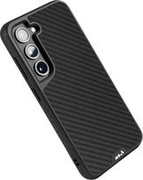 Mous - "Samsung Galaxy S23" dėklas - anglies pluoštas - Limitless 5.0 - Mobiliojo telefono dėklas S23 MagSafe suderinamas dėklas - apsauginis dėklas