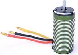 RC bešepetėlinis variklis, aukštos kokybės, karščiui atsparus variklis, 1650 KV, 1/8 RC valtis, lenktynėms, bekelei, dronams