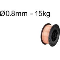 Suvirinimo viela CSJ-50 / ER70S-6 SG2 15kg - 0.8 mm