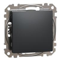 1 klavišo mygtukas Schneider Electric Sedna Design SDD114111 (antracitas)