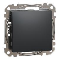 1 klavišo perjungiklis Schneider Electric Sedna Design SDD114106 (antracitas)