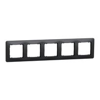 5 vietų rėmelis Schneider Electric Sedna Design SDD314805 (antracitas)