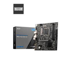 MSI PRO H610M-G motherboard, Intel H610 LGA 1700 micro ATX