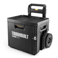 TOUGHBUILT StackTech - 1 stalčiaus dėžė su ratukais TB-B1-D-R91