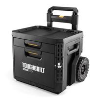 ToughBuilt StackTech - 2 stalčių dėžė su ratukais TB-B1-D-R92